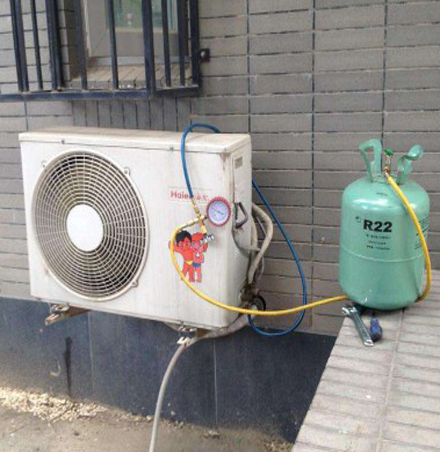 乐陵空调加氟