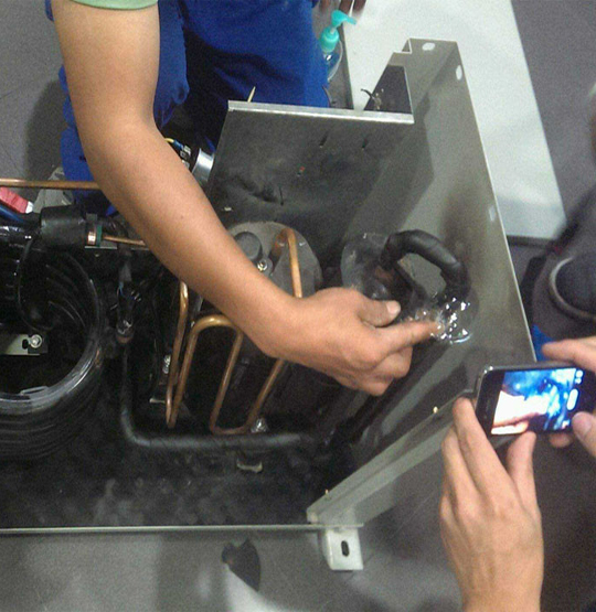 乐陵维修空调制冷效果差