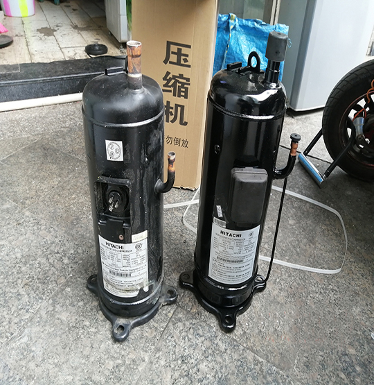 乐陵中央空调压缩机的更换维修