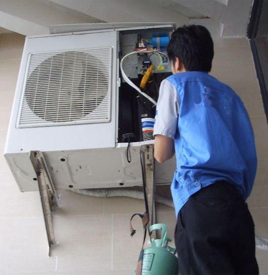 乐陵空调开机无反应维修